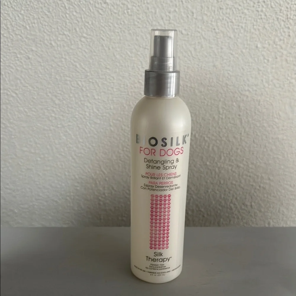 Biosilk Detangling & Shine Spray for Dogs